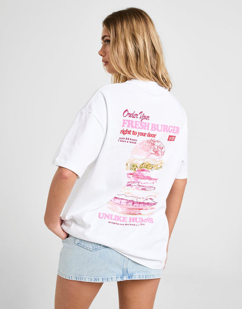 เสื้อยืดผู้หญิง Burger