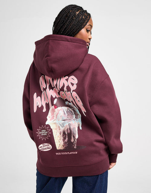 เสื้อฮู้ดดี้ผู้หญิง Ice Cream