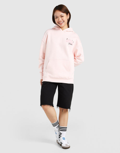 เสื้อฮู้ดดี้ผู้หญิง Studio OH