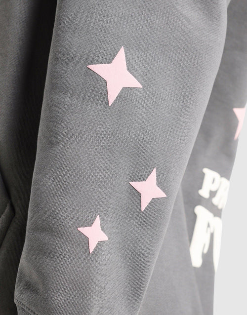 เสื้อฮู้ดดี้ผู้หญิง Protect Star