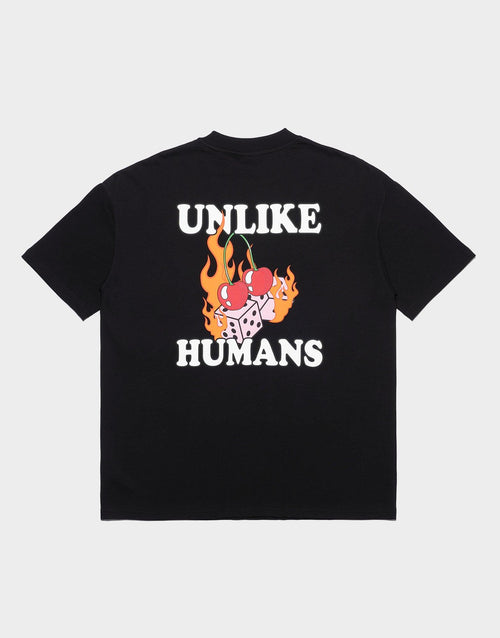 เสื้อยืดผู้หญิง Flame Dice