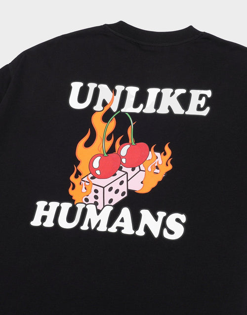 เสื้อยืดผู้หญิง Flame Dice