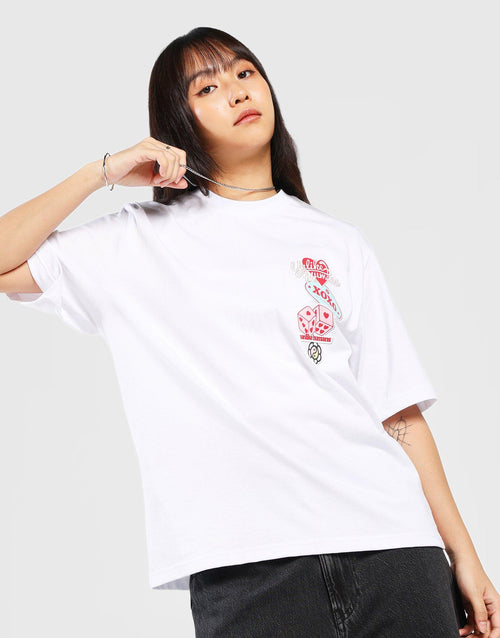 เสื้อยืดผู้หญิง Patch Boxy