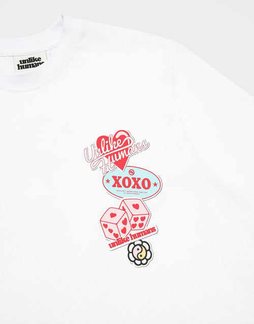 เสื้อยืดผู้หญิง Patch Boxy