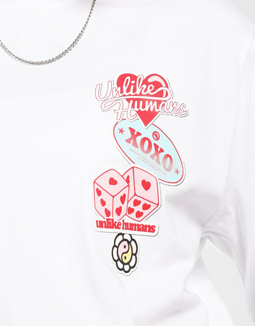 เสื้อยืดผู้หญิง Patch Boxy