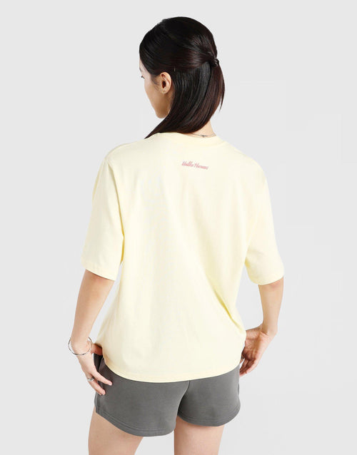 เสื้อยืดผู้หญิง Tropical