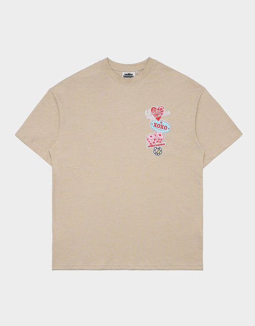 เสื้อยืดผู้หญิง Patch Boxy
