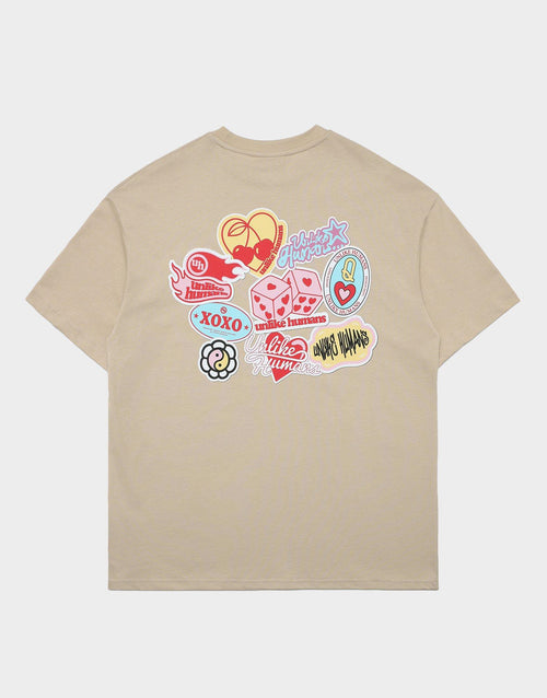 เสื้อยืดผู้หญิง Patch Boxy
