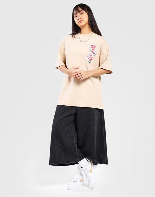 เสื้อยืดผู้หญิง Patch Boxy