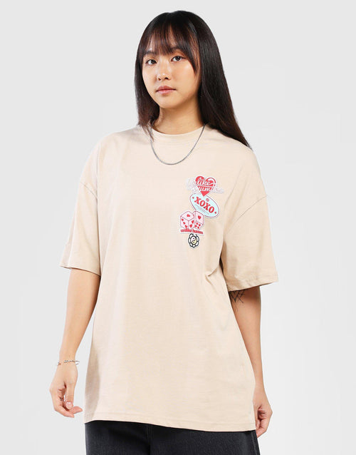 เสื้อยืดผู้หญิง Patch Boxy
