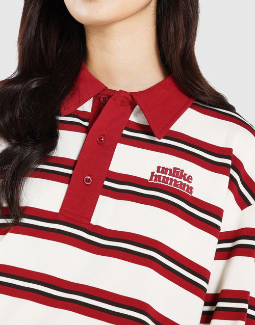 เสื้อแขนยาวผู้หญิง Aira Rugby