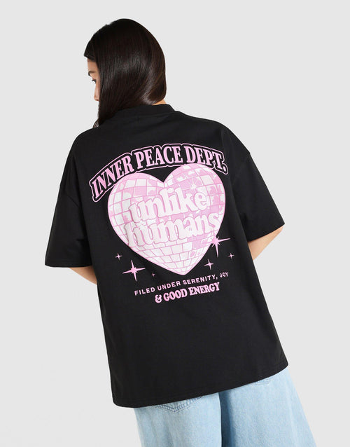 เสื้อยืดผู้หญิง Heart