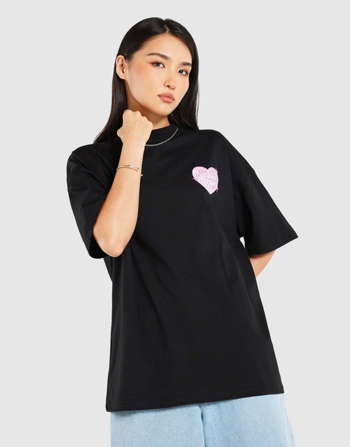 เสื้อยืดผู้หญิง Heart