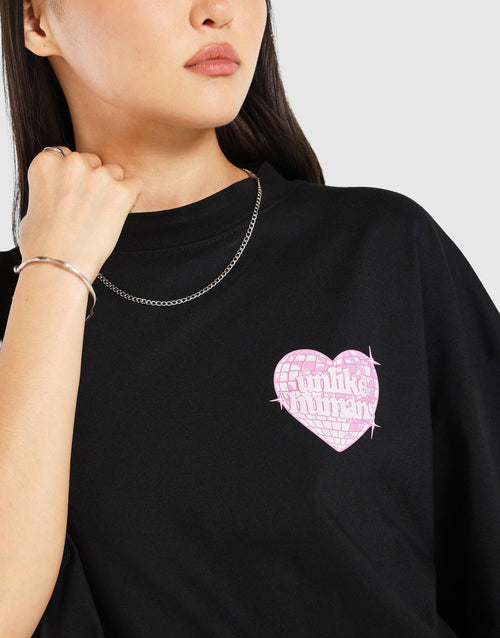 เสื้อยืดผู้หญิง Heart