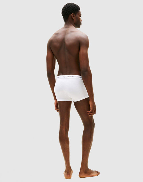 อกางเกงชั้นในผู้ชาย Signature Waistband Low Rise Trunks (แพค 3)