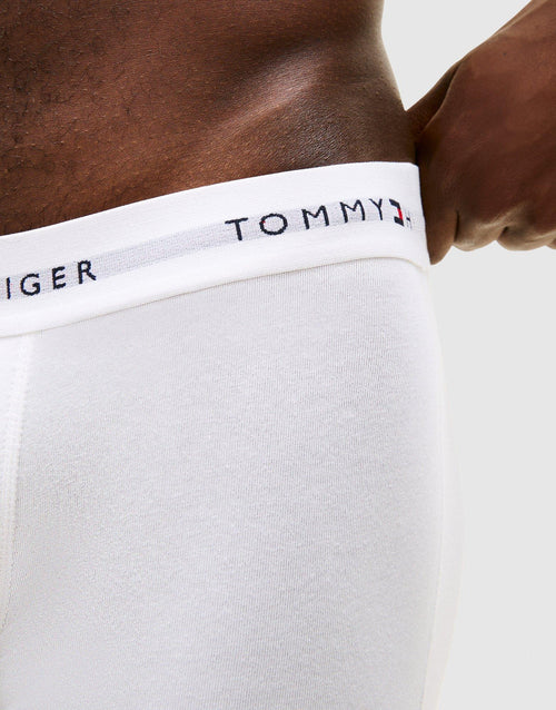 อกางเกงชั้นในผู้ชาย Signature Waistband Low Rise Trunks (แพค 3)