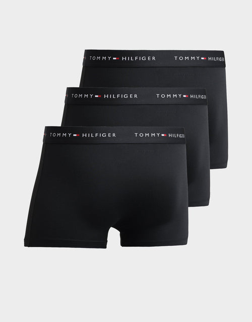 กางเกงชั้นในผู้ชาย Signature Waistband Low Rise Trunks (แพค 3)