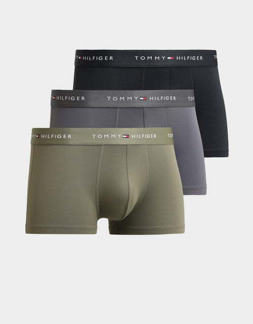 กางเกงชั้นในผู้ชาย Signature Waistband Low Rise Trunks (แพค 3)
