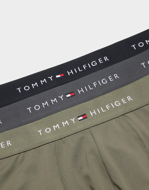 กางเกงชั้นในผู้ชาย Signature Waistband Low Rise Trunks (แพค 3)