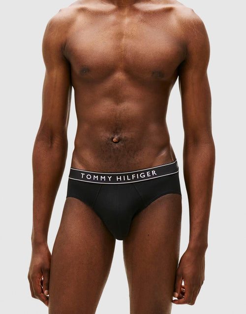 กางเกงชั้นในผู้ชาย Essential Logo Waistband Briefs (แพค 3)