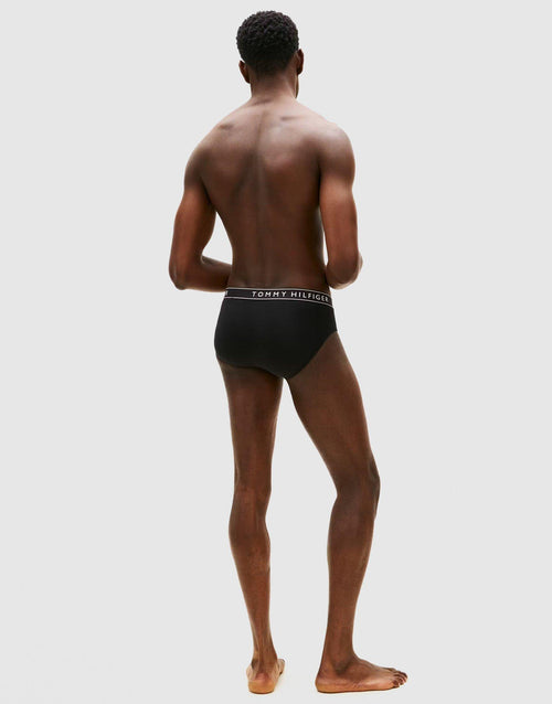 กางเกงชั้นในผู้ชาย Essential Logo Waistband Briefs (แพค 3)