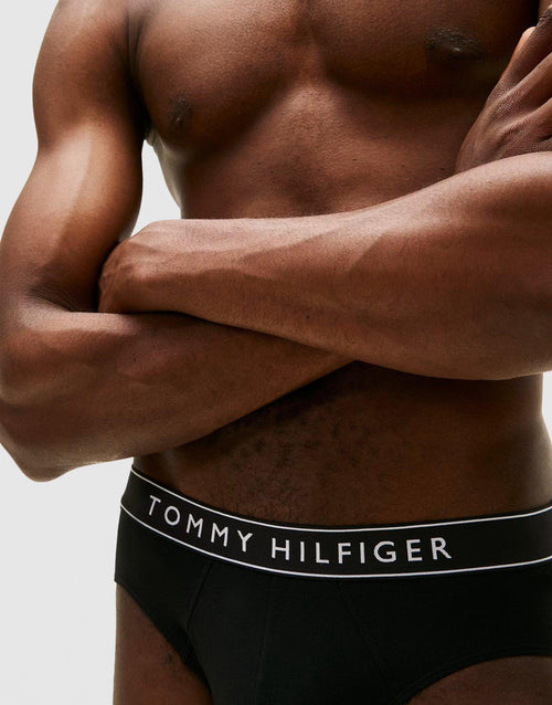 กางเกงชั้นในผู้ชาย Essential Logo Waistband Briefs (แพค 3)