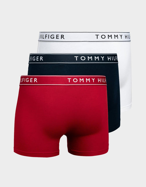 กางเกงชั้นในผู้ชาย Essential Logo Waistband Trunks (แพค 3)