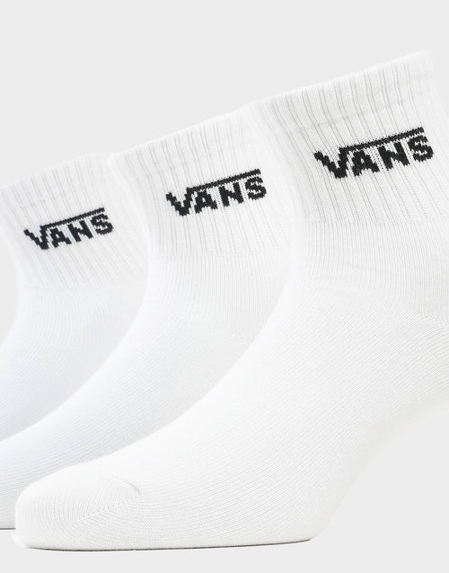 ถุงเท้า Half Crew (แพค 3)