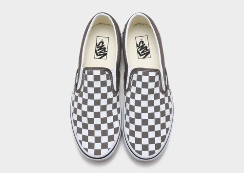 รองเท้าผู้ชาย Classic Slip-On Checkerboard