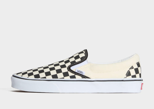 รองเท้าผู้ชาย Classic Slip-On Checkerboard