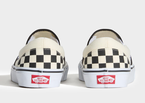 รองเท้าผู้ชาย Classic Slip-On Checkerboard