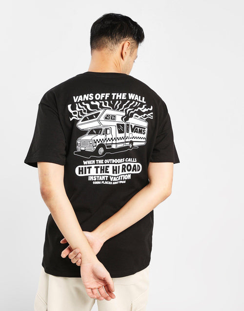 เสื้อยืดผู้ชาย Hi Road RV