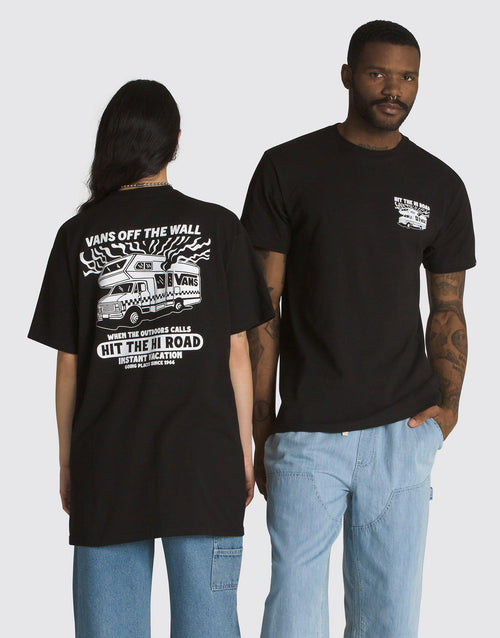 เสื้อยืดผู้ชาย Hi Road RV