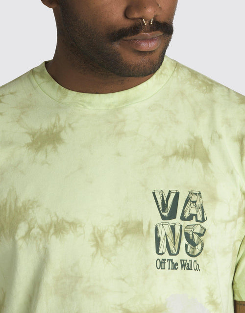 เสื้อยืดผู้ชาย Outdoors Tie Dye