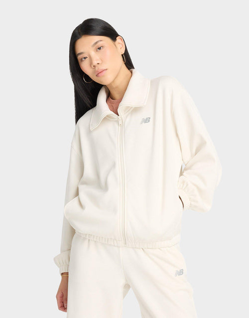 เสื้อแจ็คเก็ตผู้หญิง Performance Fleece Full Zip