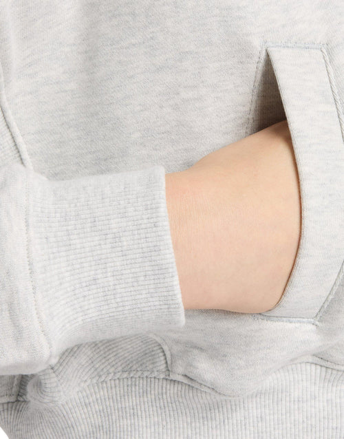 เสื้อฮู้ดดี้ผู้หญิง French Terry Full Zip