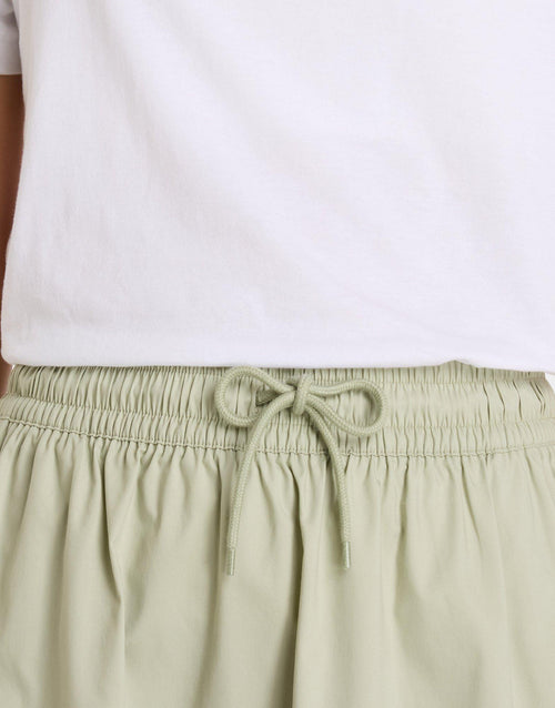 กระโปรงผู้หญิง Twill Midi