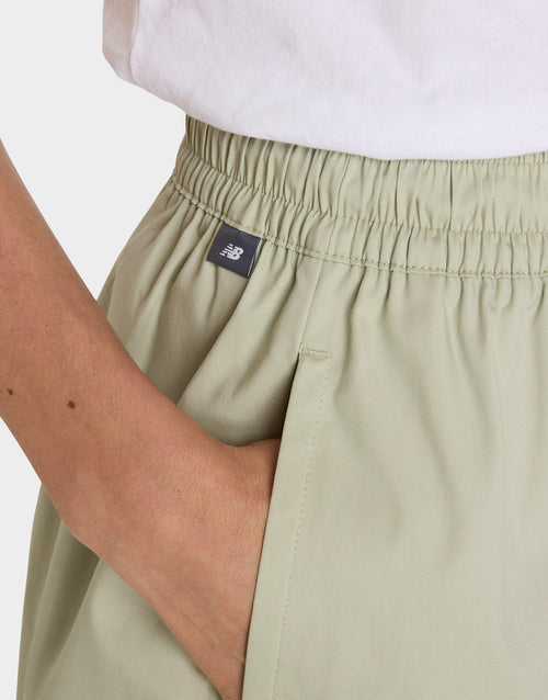 กระโปรงผู้หญิง Twill Midi