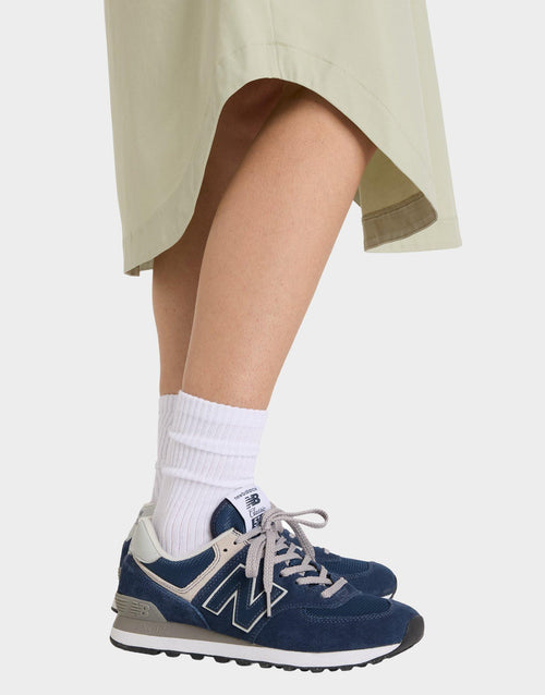 กระโปรงผู้หญิง Twill Midi