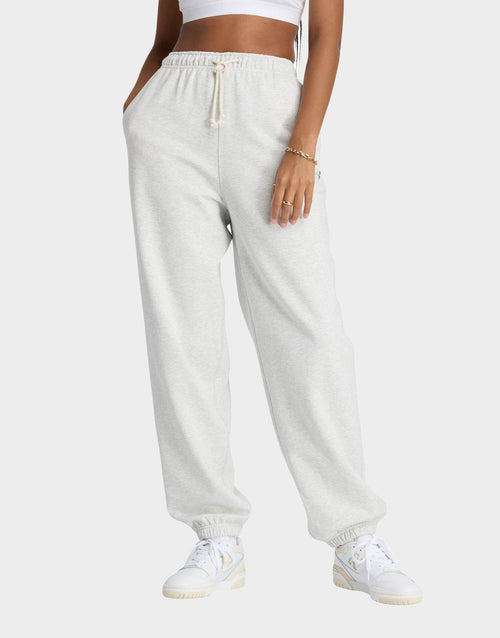 กางเกงขายาวผู้หญิง Athletics French Terry Jogger