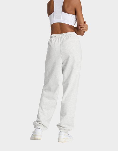 กางเกงขายาวผู้หญิง Athletics French Terry Jogger