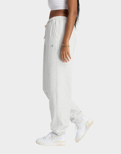 กางเกงขายาวผู้หญิง Athletics French Terry Jogger