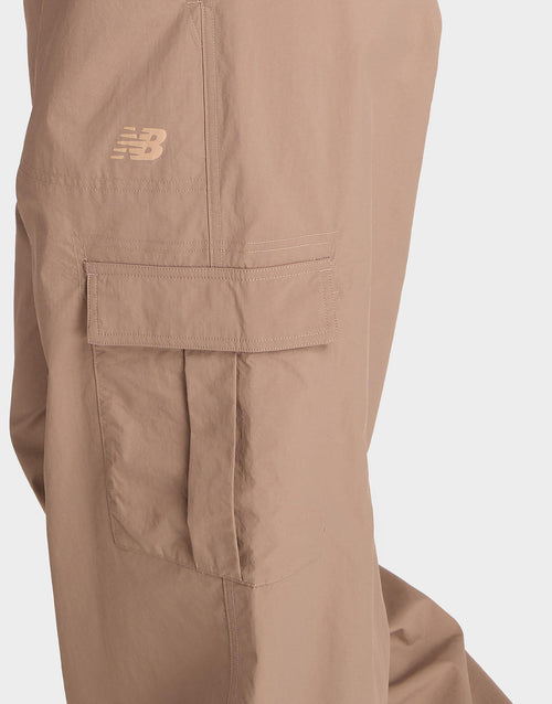 กางเกงขายาวผู้หญิง Woven Cargo