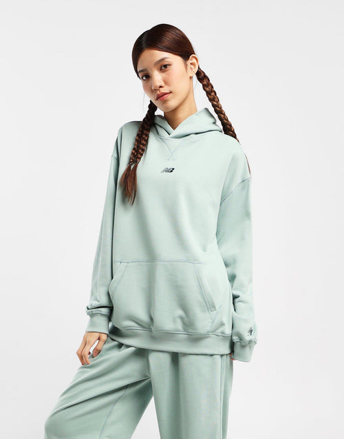 เสื้อฮู้ดดี้ผู้หญิง Athletics Graphic French Terry