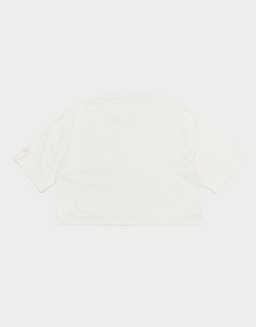 เสื้อยืดผู้หญิง Embossed Graphic Jersey