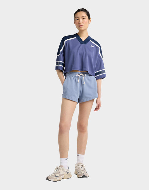 เสื้อแขนสั้นผู้หญิง Jersey Mesh