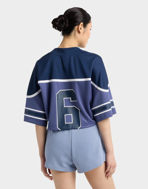 เสื้อแขนสั้นผู้หญิง Jersey Mesh