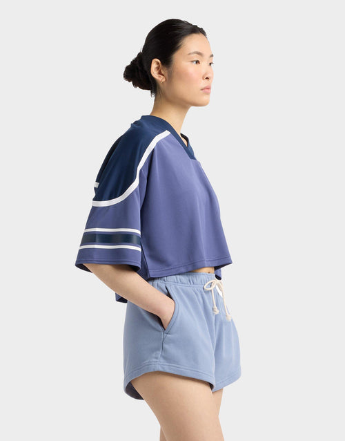 เสื้อแขนสั้นผู้หญิง Jersey Mesh