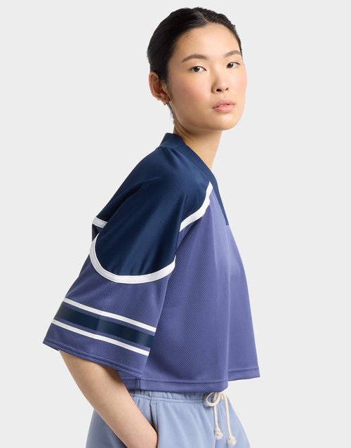 เสื้อแขนสั้นผู้หญิง Jersey Mesh