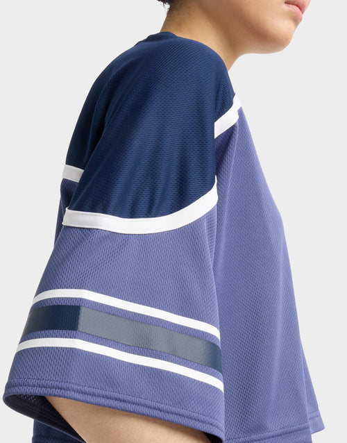 เสื้อแขนสั้นผู้หญิง Jersey Mesh